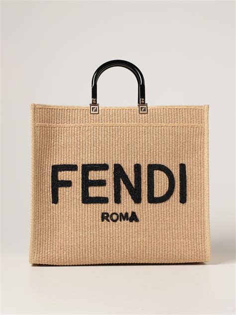 fendi woven tote|fendi totes lowest price.